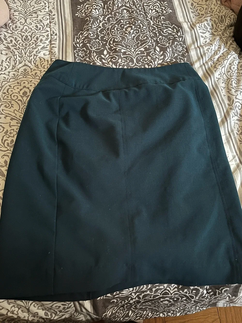 Worthington Teal Pencil Skirt
